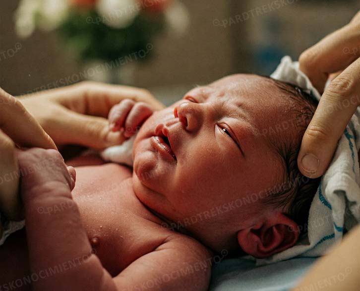 PRIMER MINUTO DE VIDA: DESDE LA PIEL DEL BEBÉ