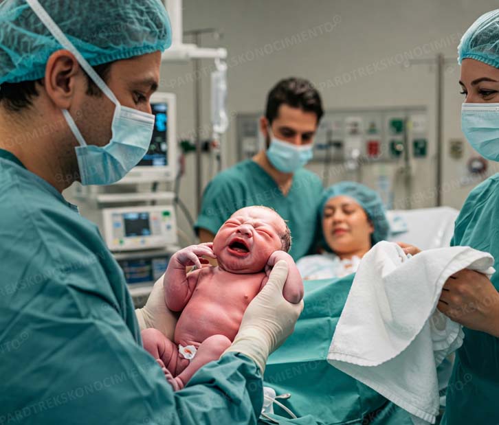 PRIMER MINUTO DE VIDA: DESDE LA PIEL DEL BEBÉ