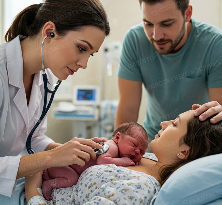 PRIMER MINUTO DE VIDA: DESDE LA PIEL DEL BEBÉ