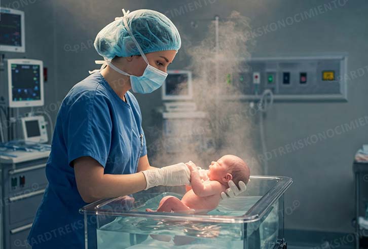 PRIMER MINUTO DE VIDA: DESDE LA PIEL DEL BEBÉ