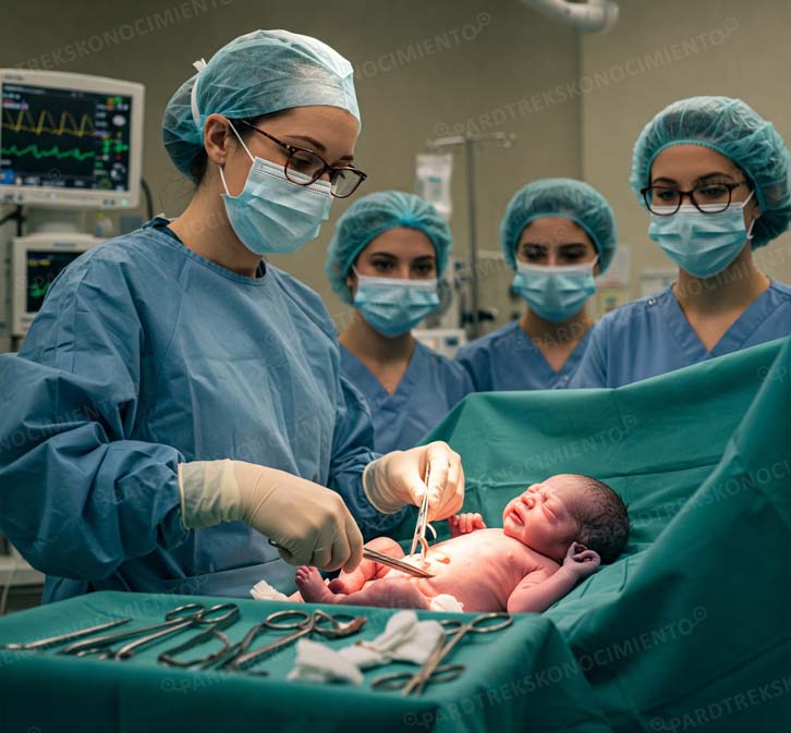 PRIMER MINUTO DE VIDA: DESDE LA PIEL DEL BEBÉ