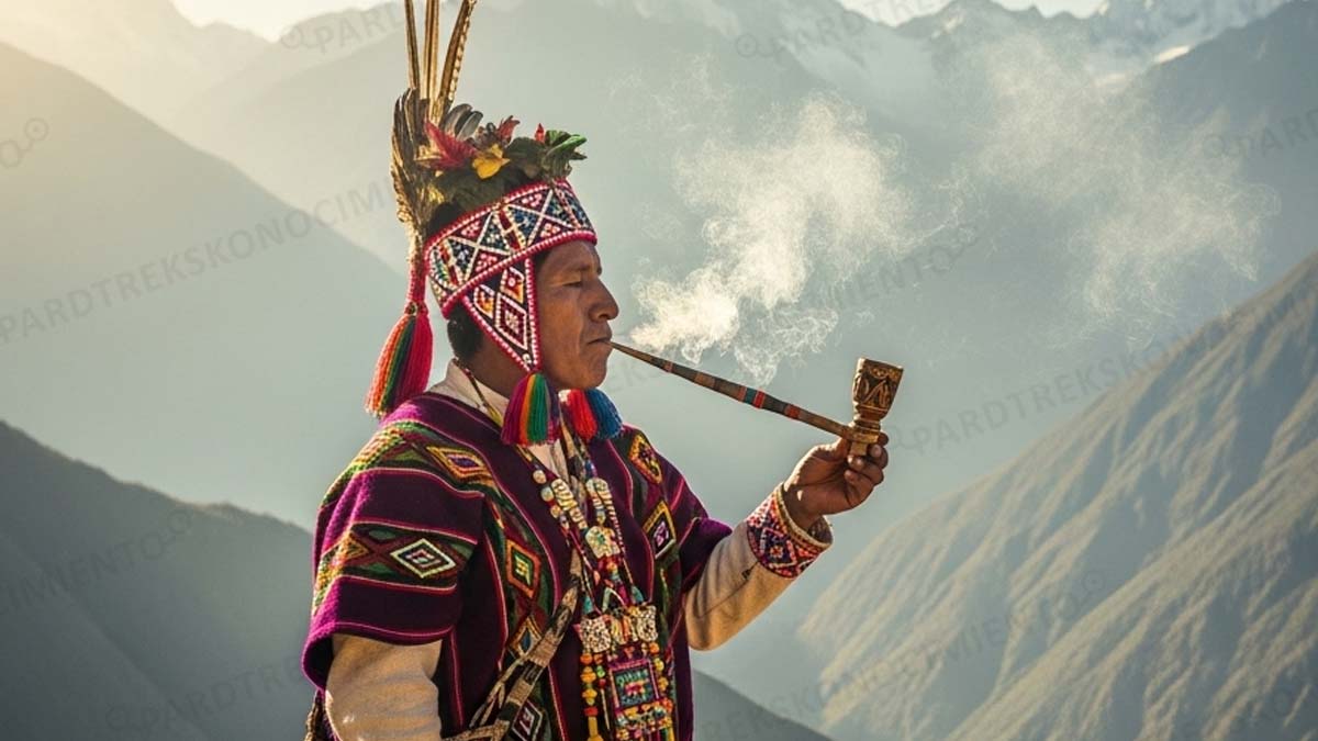 SE FUMABA EL TABACO EN TIEMPO DE LOS INCAS