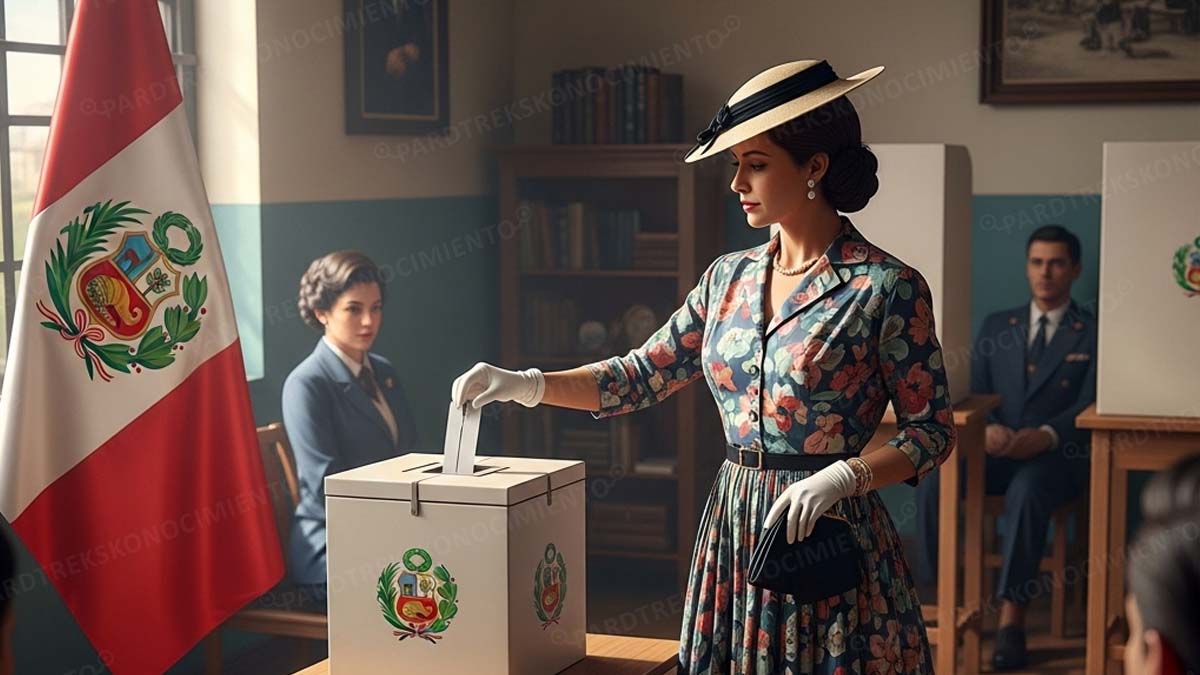 PRIMER VOTO FEMENINO, EL DERECHO AL SUFRAGIO