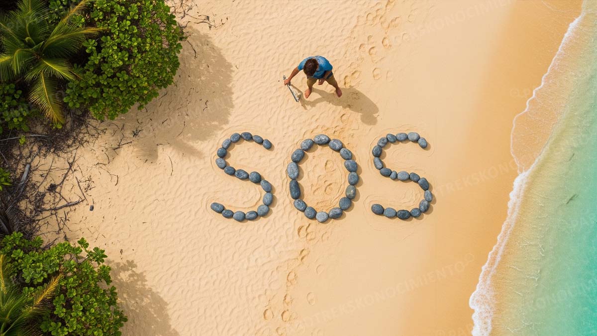 SOS SEÑAL DE PELIGRO Y SOCORRO UNIVERSAL