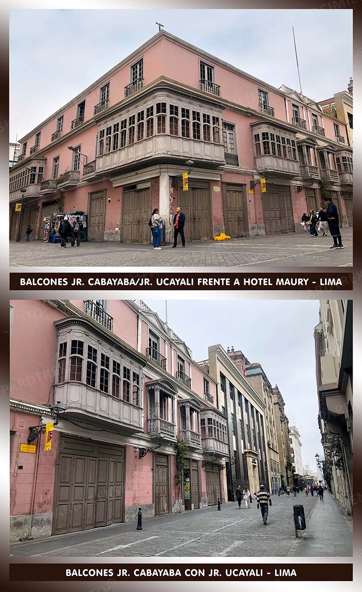 BALCONES LIMEÑOS: MUDOS TESTIGOS DEL TIEMPO