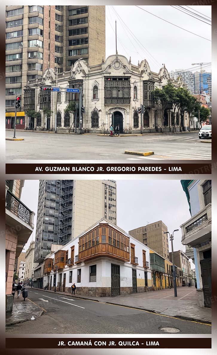 BALCONES LIMEÑOS: MUDOS TESTIGOS DEL TIEMPO