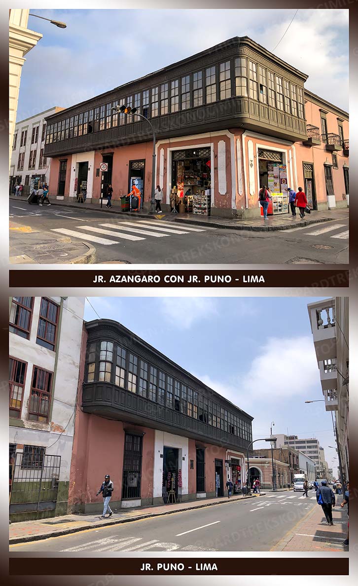 BALCONES LIMEÑOS: MUDOS TESTIGOS DEL TIEMPO