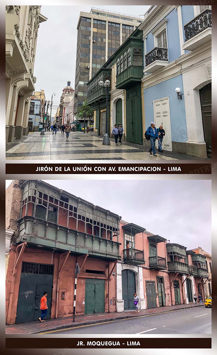 BALCONES LIMEÑOS: MUDOS TESTIGOS DEL TIEMPO