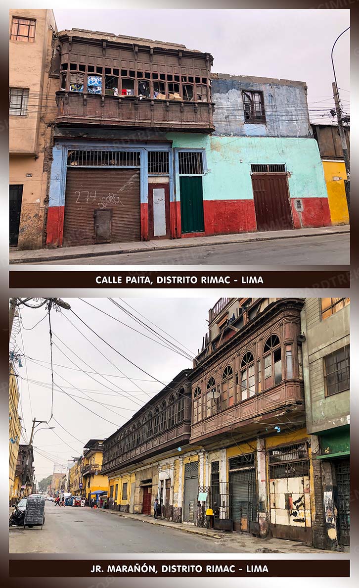 BALCONES LIMEÑOS: MUDOS TESTIGOS DEL TIEMPO