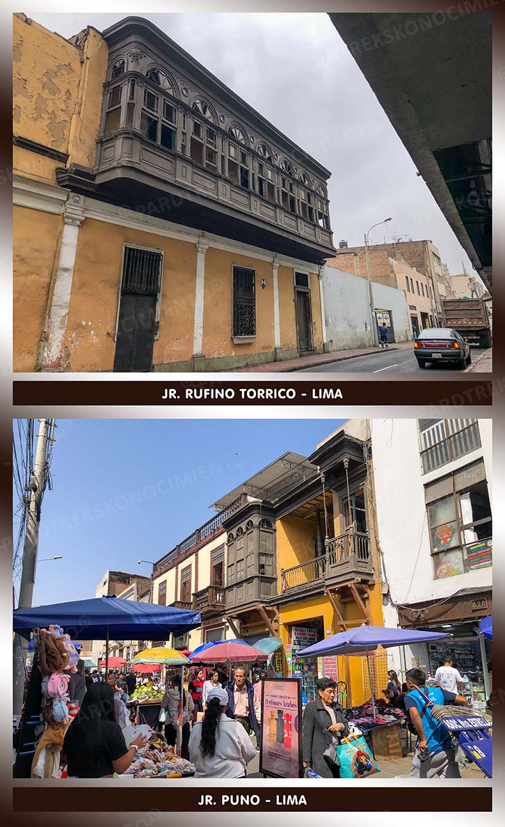 BALCONES LIMEÑOS: MUDOS TESTIGOS DEL TIEMPO