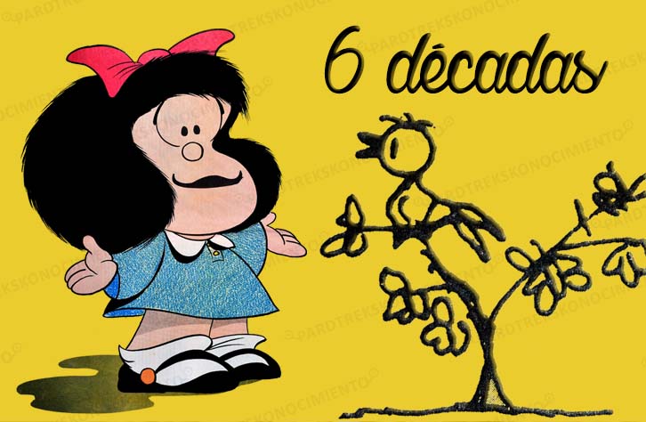 MAFALDA: SEIS DÉCADAS DE SARCASMO Y RISAS
