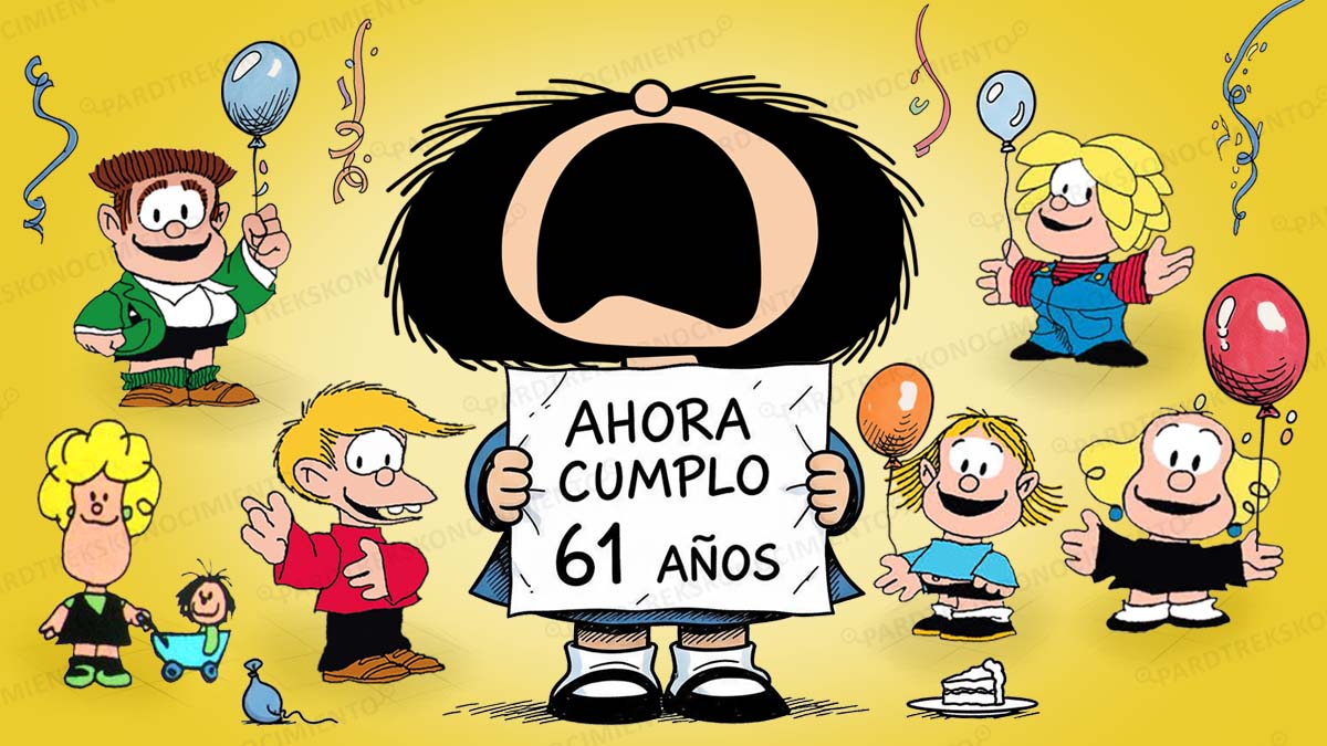 MAFALDA: SEIS DÉCADAS DE SARCASMO Y RISAS