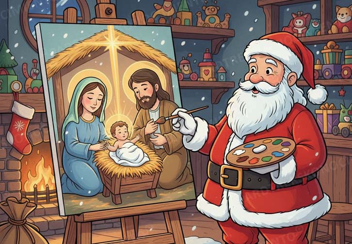 NO SIEMPRE FUE NAVIDAD EN EL MES DE DICIEMBRE