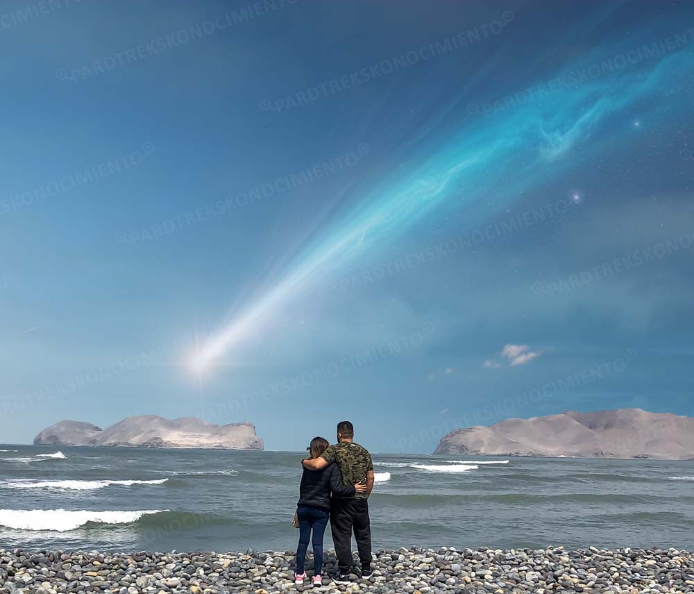 C/2026 A1 (MAPS): EL GRAN COMETA DE ABRIL