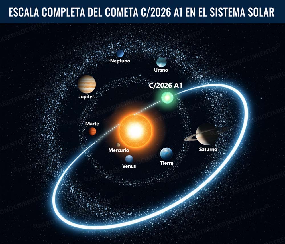 C/2026 A1 (MAPS): EL GRAN COMETA DE ABRIL