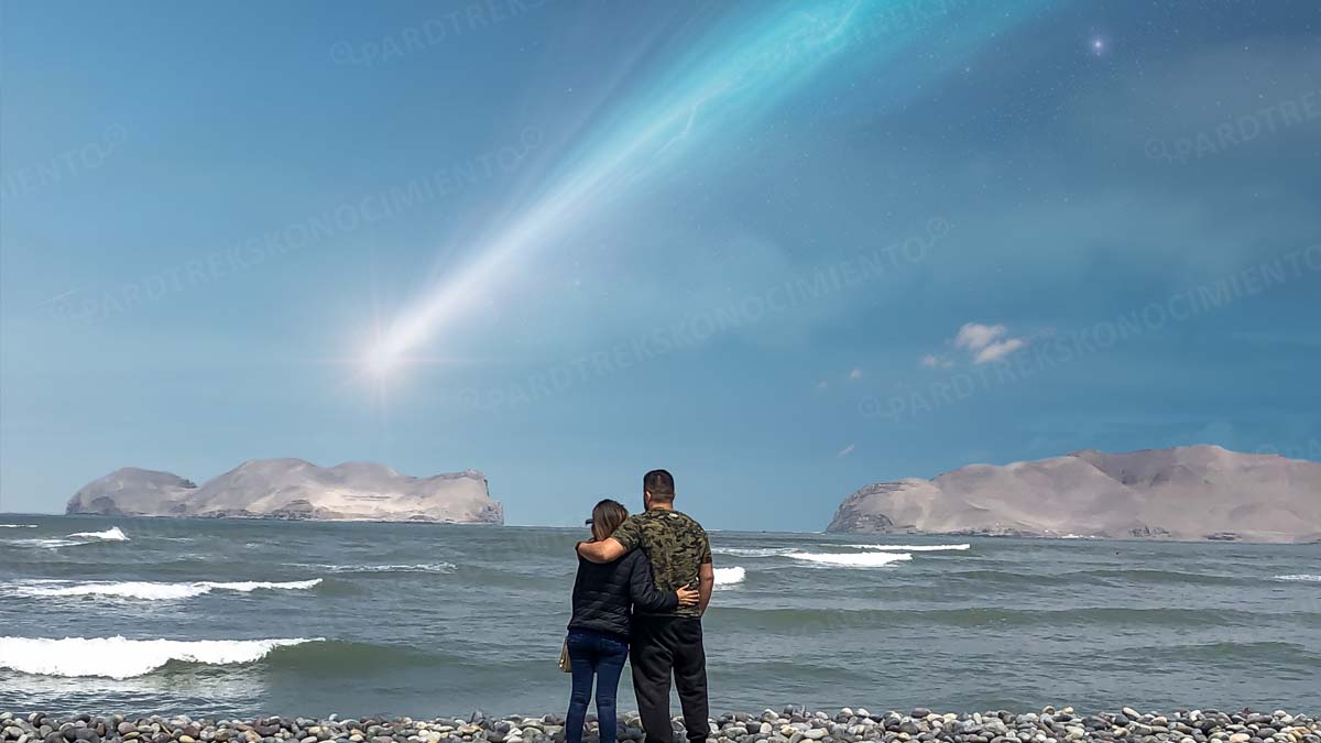 C/2026 A1 (MAPS): EL GRAN COMETA DE ABRIL