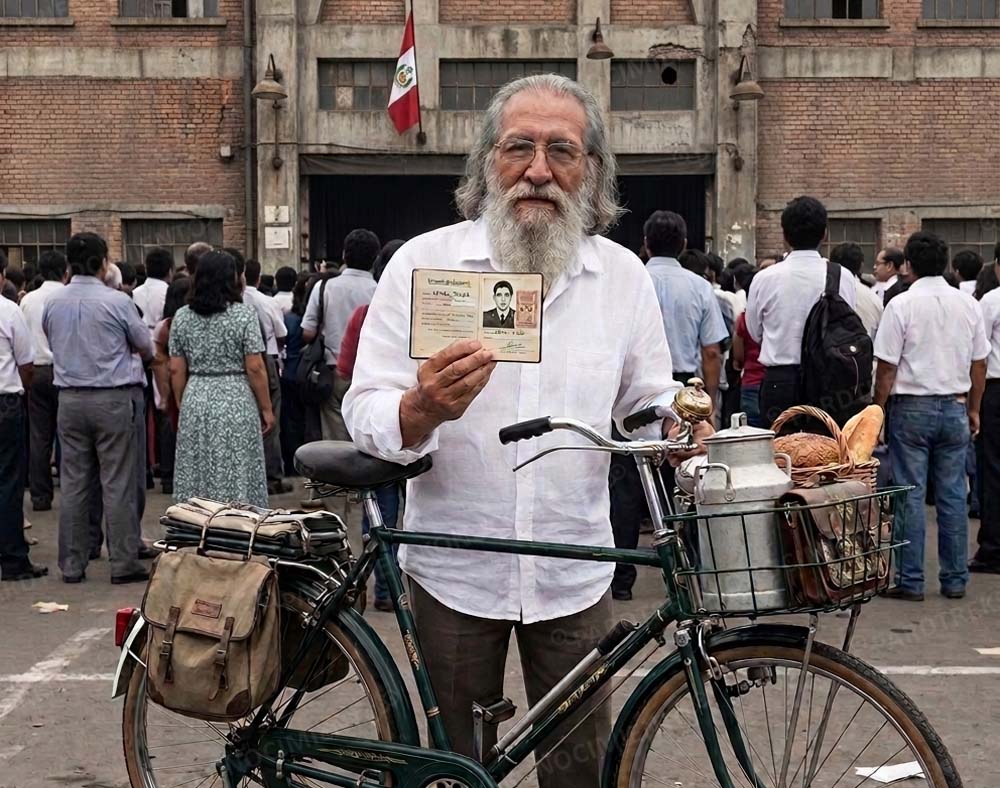 CÉSAR CON LICENCIA PARA PEDALEAR