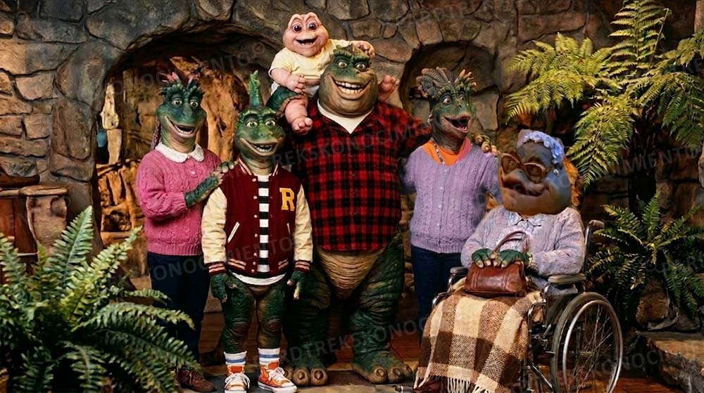 SINCLAIR: LA FAMILIA DINOSAURIO PARA LA HISTORIA
