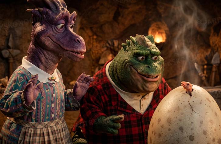 SINCLAIR: LA FAMILIA DINOSAURIO PARA LA HISTORIA