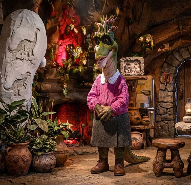 SINCLAIR: LA FAMILIA DINOSAURIO PARA LA HISTORIA