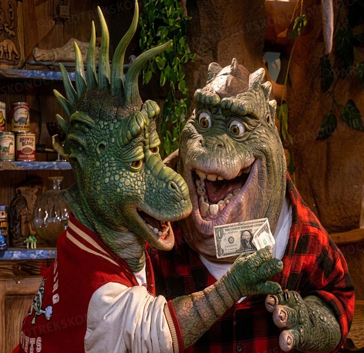 SINCLAIR: LA FAMILIA DINOSAURIO PARA LA HISTORIA