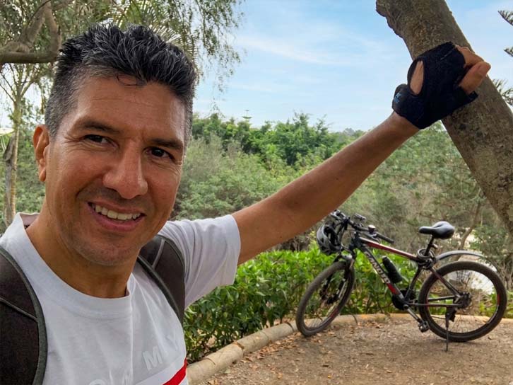 ANDAR EN BICICLETA, UN DEPORTE COMPLETO