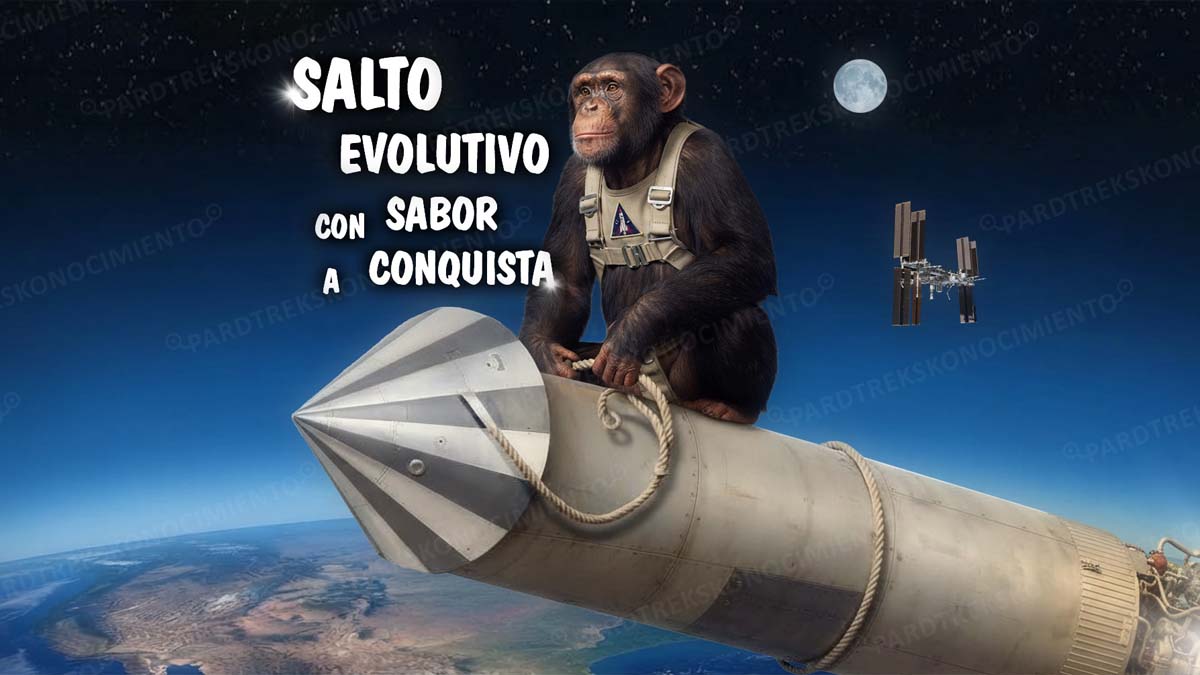 SALTO EVOLUTIVO CON SABOR A CONQUISTA