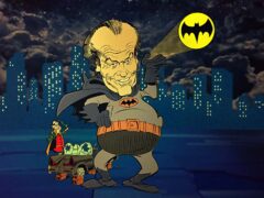 ¡SANTOS ACHAQUES! BATMAN Y ROBIN CON SUS VILLANOS