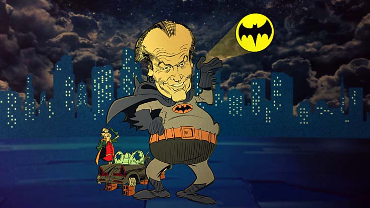 ¡SANTOS ACHAQUES! BATMAN Y ROBIN CON SUS VILLANOS