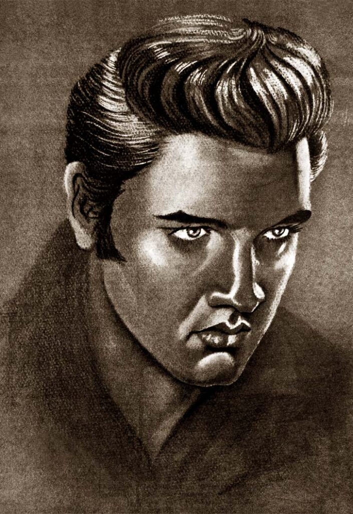 ELVIS PRESLEY EL REY QUE GANÓ LA INMORTALIDAD