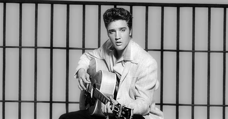 ELVIS PRESLEY EL REY QUE GANÓ LA INMORTALIDAD