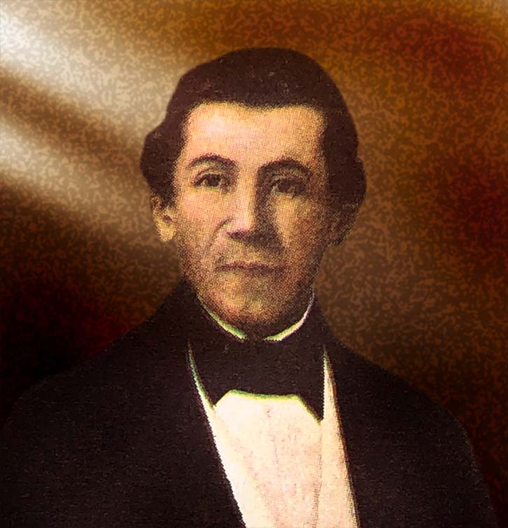 José Bernardo Alcedo - Autor de la Música del Himno del Perú