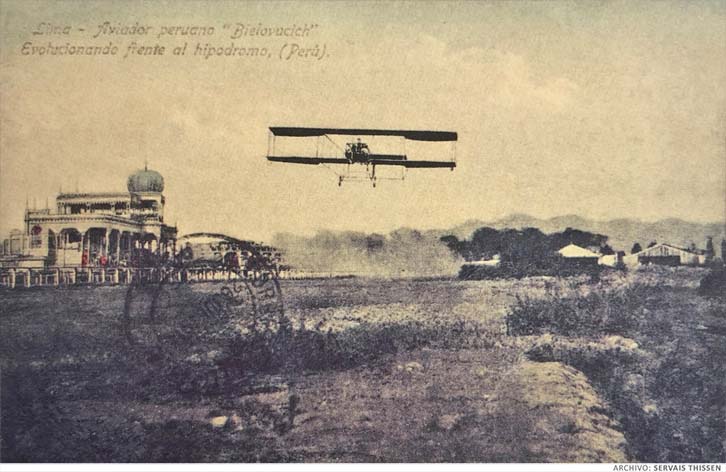 JUAN BIELOVUCICH, HÉROE DE LA AVIACIÓN NACIONAL