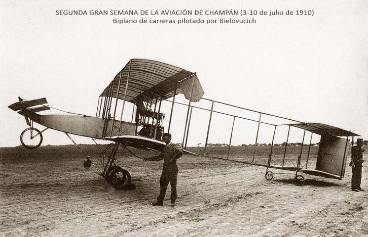 JUAN BIELOVUCICH, HÉROE DE LA AVIACIÓN NACIONAL