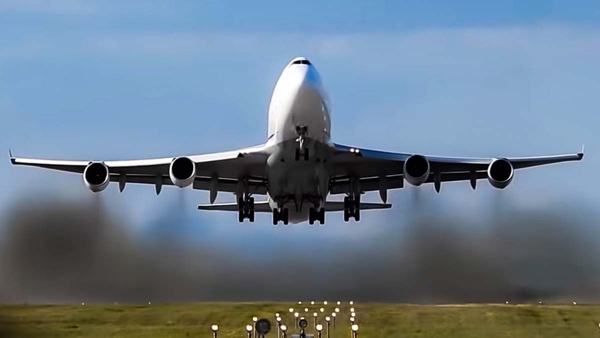 EL JUMBO 747 CON MEDIO SIGLO DE VIDA SIGUE EN SERVICIO