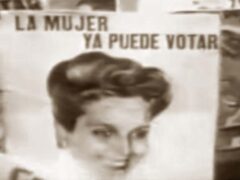 PRIMER VOTO FEMENINO, EL DERECHO AL SUFRAGIO