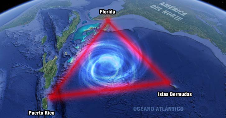 EL TRIÁNGULO DE LAS BERMUDAS NO ES EL ÚNICO CASO