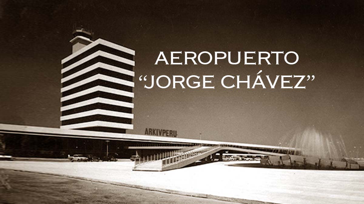 AEROPUERTO JORGE CHAVEZ UN COLOSO DE ACERO Y MARMOL