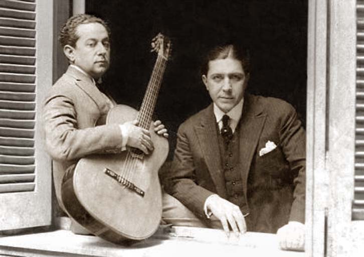 CARLOS GARDEL… EL MUNDO SIGUE ANDANDO