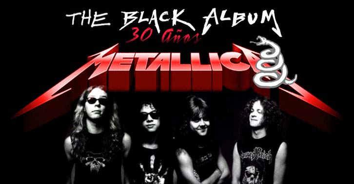 METALLICA DE ANIVERSARIO Y PRESENTARÁ ÁLBUM COVERS