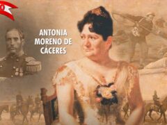 ANTONIA MORENO DE CÁCERES MADRE DE TODOS LOS PERUANOS