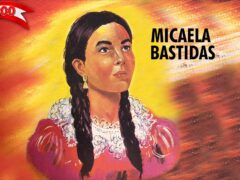 MICAELA BASTIDAS PUYUCAHUA DIRIGENTE REVOLUCIONARIA