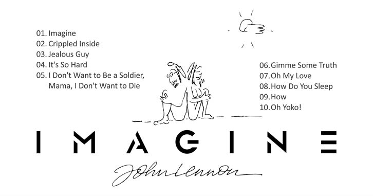 ÁLBUM “IMAGINE” DE JOHN LENNON CUMPLE 50 AÑOS