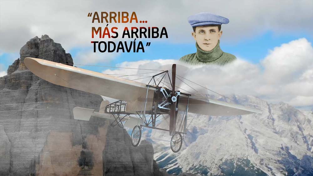 JORGE CHÁVEZ DARTNELL HÉROE DE LA AVIACIÓN PERUANA