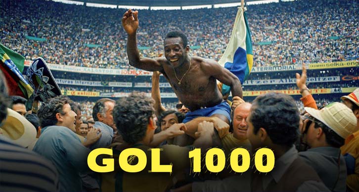 CUANDO PELÉ METIÓ SU GOL 1000 ROMPIÓ NUEVO RÉCORD