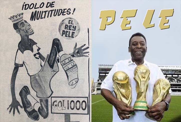 CUANDO PELÉ METIÓ SU GOL 1000 ROMPIÓ NUEVO RÉCORD