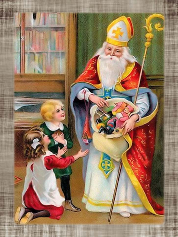 ¿QUIÉN ES PAPÁ NOEL, SANTA CLAUS O SAN NICOLÁS?