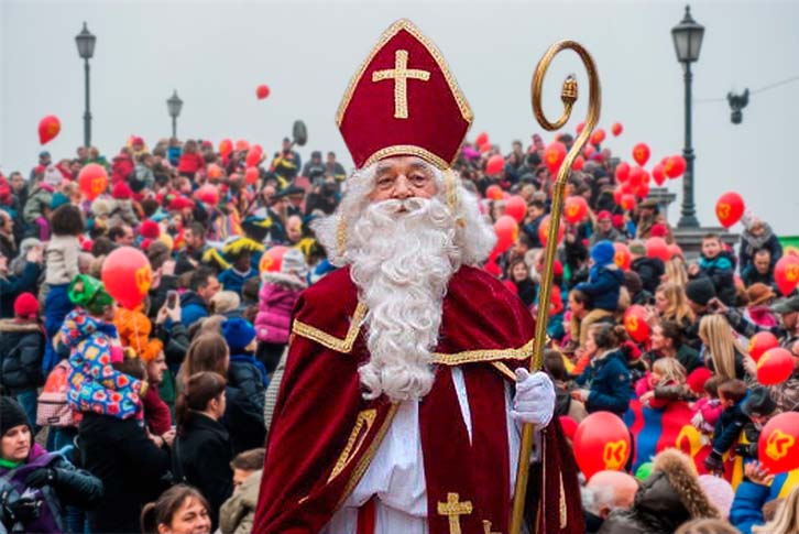 ¿QUIÉN ES PAPÁ NOEL, SANTA CLAUS O SAN NICOLÁS?