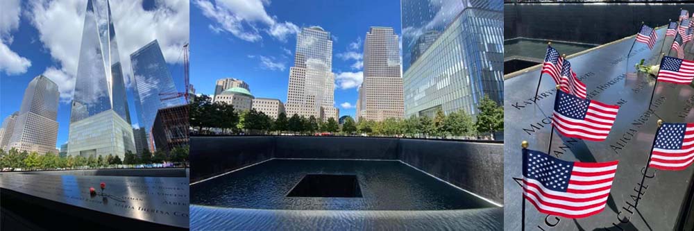 20 AÑOS DE LA CAÍDA DE LAS TORRES GEMELAS