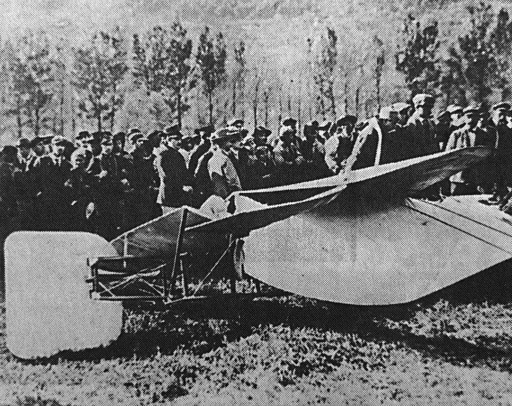 EL VUELO TRIUNFAL DE JORGE CHÁVEZ SOBRE LOS ALPES